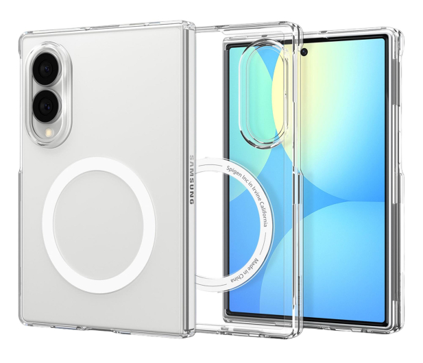 Spigen Air Skin MagSafe do Samsung Galaxy Z Fold8 clear white - 1571738 - zdjęcie 3